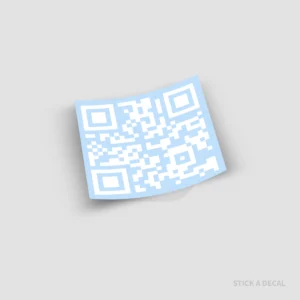 מדבקת קוד QR